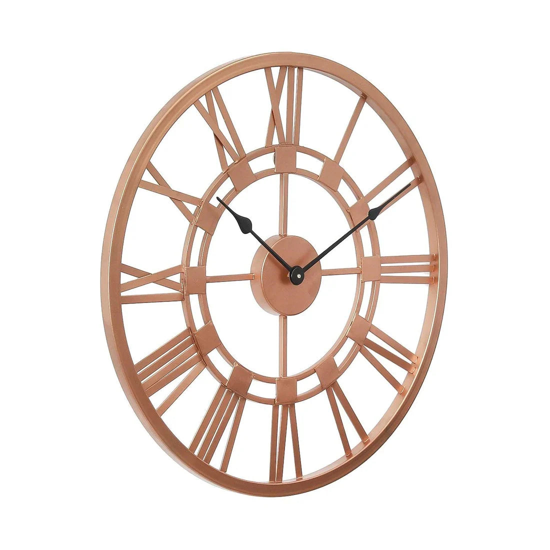 Rose Gold Designer Wall Clock