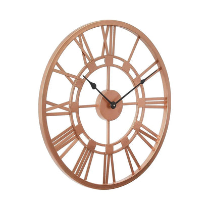 Rose Gold Designer Wall Clock
