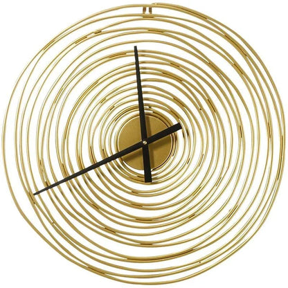Spiral Wall Clock