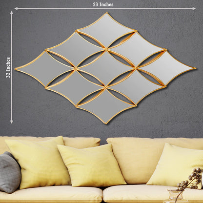 Miramar Antique Decorative Wall Mirror