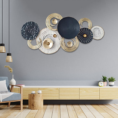 Vibrant Art Metal Wall Art Panel 124