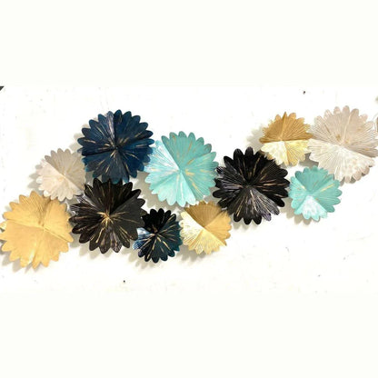 Galloy Abstract Metal Wall Art (Starting 48 x 24 Inches)