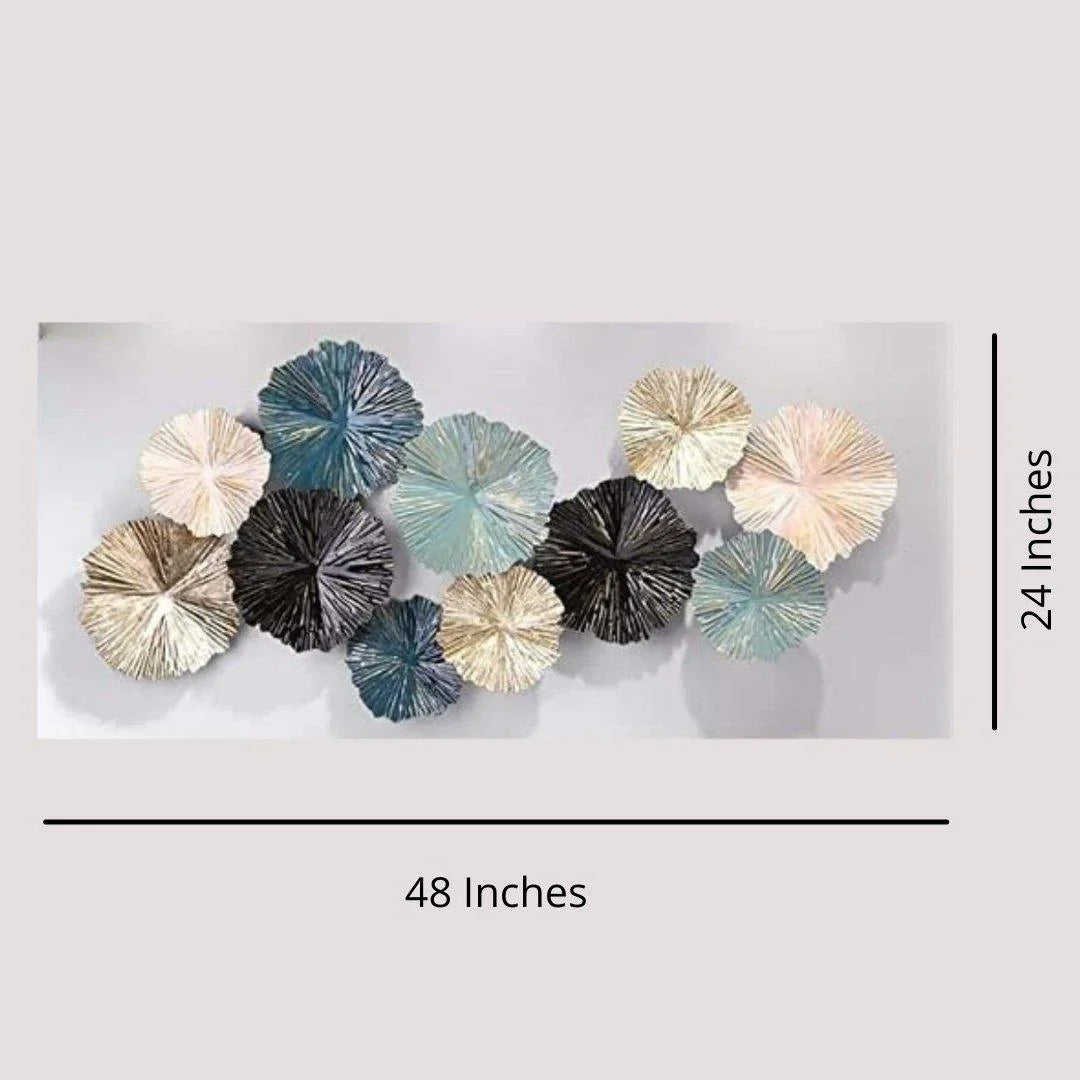 Galloy Abstract Metal Wall Art (Starting 48 x 24 Inches)