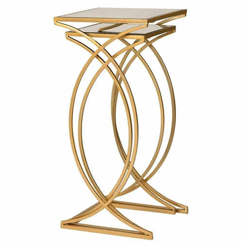 Galloy Marbel Table Set Of 2