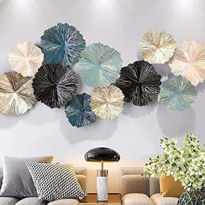 Galloy Abstract Metal Wall Art (Starting 48 x 24 Inches)