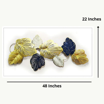 Galloy Iron wall decorative for home (48 x 22 Inches)