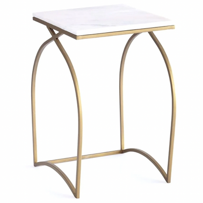 Golden color Marbel Table