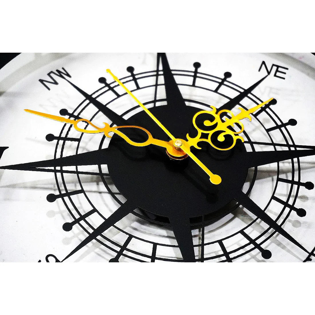 The Traveler Designer Wall Clock