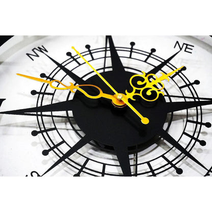 The Traveler Designer Wall Clock