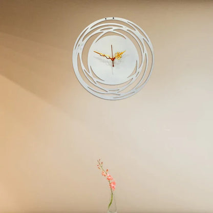 Round Cutout Designer Wall Clock