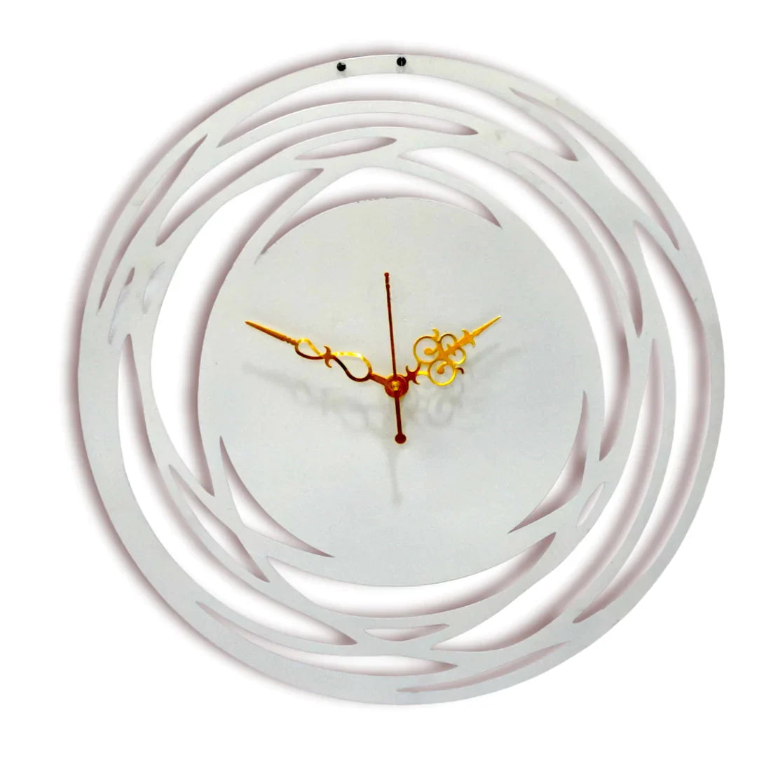 Round Cutout Designer Wall Clock