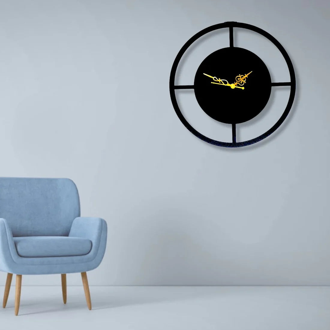 Round Minimal Designer Wall Clock
