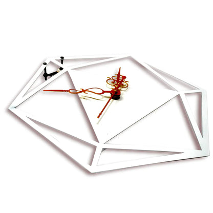 Hexagon Designer Wall Clock