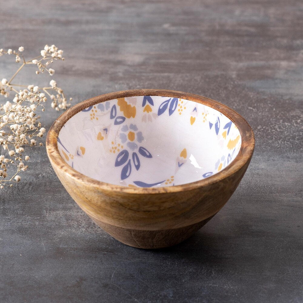 Floral Printed Serving Bowl