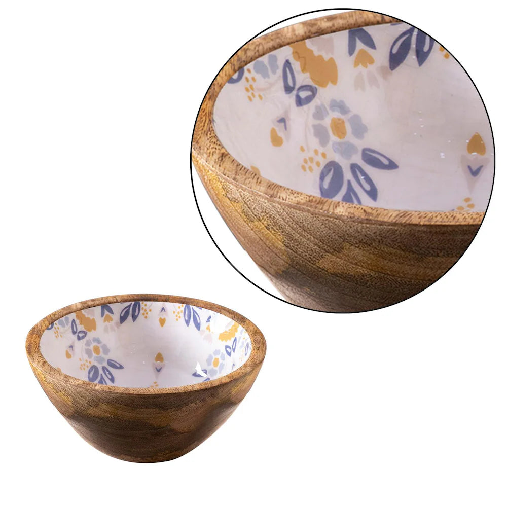 Floral Printed Serving Bowl