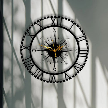 The Traveler Designer Wall Clock