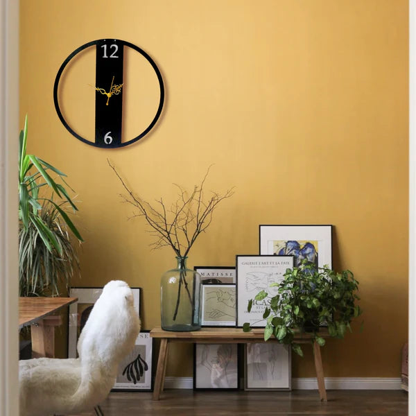 Long Dial Designer Wall Clock